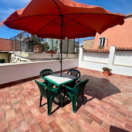 Terrace In Pigna -