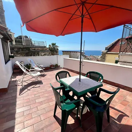 Terrace In Pigna - San Remo